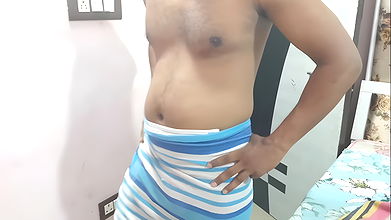 Mallu Pokojówka Pinki gorący seks w różowej kurti z właścicielem