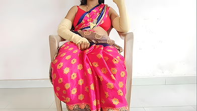 Marathi Devar bardzo ostro rucha się z jej gorącym seksownym Bhabhi