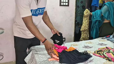 Newley poślubił Haryanvi Bhabhi ostro zerżniętą rano