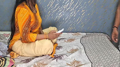 Przyrodnia siostra Haryanas Dehati Bhabhi zerżnięta w Jej Mayke