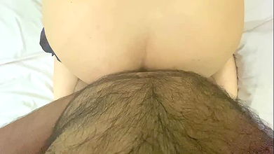 Stepbrother First Time Anal Sex with Tight Ass Stepsister, Rough Anal Loud Moaning and Painful Anal Creampie