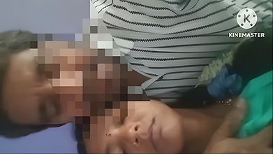 Szwagierka i ja w tym samym pokoju.