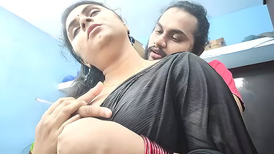 Lekshmi my servant, Ice cream lick from navel boobs and pussy, Ice cream blow job, Mallu servant hot sex with boss, Servant sex
