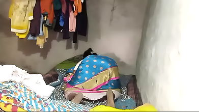 I fucked my wife’s Doge style Charpai Chudai