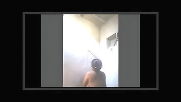 razia bhabhi stripping naked taking shower 1