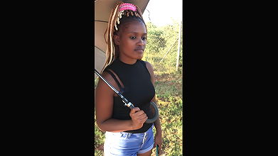 Ebony Outdoors Cumshots Quickie