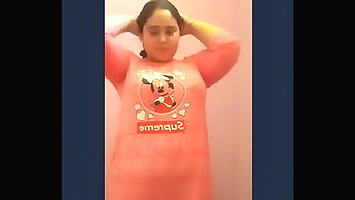 Desi mature booby wife