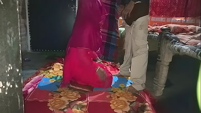 Horny Devar fucks gorgeous newly married Indian Bhabhi. Hindi audio