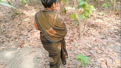 My stepmom and me in the forest fucking an indian village mummy