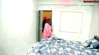 Indian real traditional couple hardcore night.