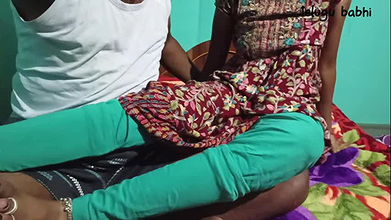 Indian wife and husband having sex offers long hard doggy break