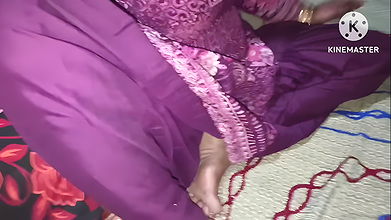Indian Bahu Get Fucked In Her Tight Pussy By Old Sasur Ji During The Day (Hindi Audio)