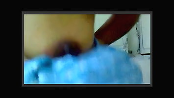 aunty caught taking shower