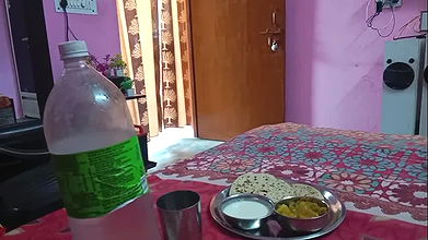 Indian audio fucked after eating