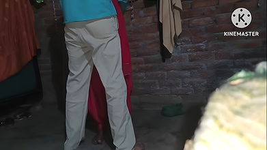 Desi indian housewife fucks step son