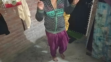 Desi Cute and Beautiful New Married Punjabi Bhabhi Nude Dance and Show Her Big and Curvy