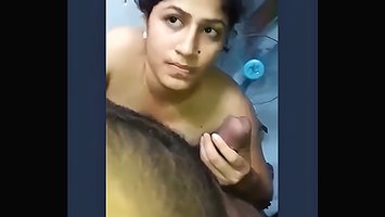 Desi Supr saali helping her Jiija When sis not at home