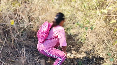 Indian Desi inocent School Girl Wet Pussy outdoor jungle Sex