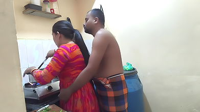 Odia housewife Sex in kitchen room, Odia husband and wife Sex in kitchen room, Sona and Rahul Sex in kitchen room first time
