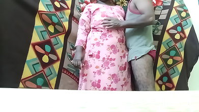 Newly married. tamil desi husband and wife having romantic sex in the morning real home made. sex