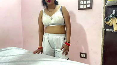 Rahul-Sandhya Viral Sex MMS Videos, Desi Village XXX Porn ,Hairy Pussy Cumshot Now in Hindi Audio