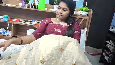 Vaishnavy masturbate and sex with step brother, Mallu girl masturbate and sex with boy friend, Desi girl hot sex with boy friend