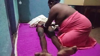 I got my stepbrother from the village to free me and take out all the water