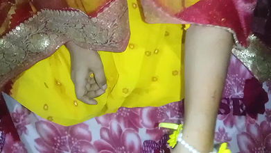 Sex Story of the Newlyweds. Wife sex with husband with passionate love enjoying