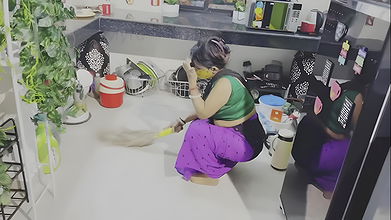 Tharki Malik Ney Apne Sexy Kaam Wali Ki Chut Maar Liya