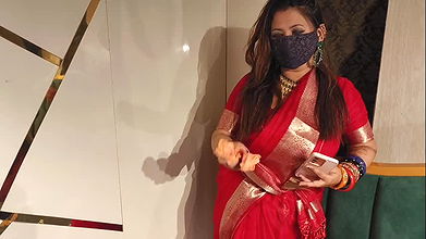 Indian stepmom caught stepson tugging on her panties and he fucked her