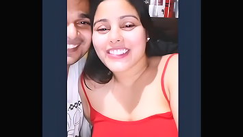 Waaah Beauty Aunty with yngr Guy hooot FUn