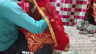 Indian first night marriage hard fuck