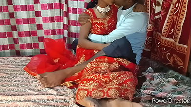 Indian first night beautiful couple hard fucking