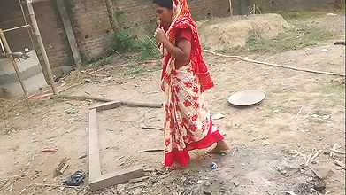 INDIAN VILLAGE HOT GIRL RUKIA SEX IN HOME