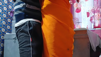 AAHANA SEX WITH HER HUSBAND AND VAGINA FUCKING ON TOPUP POSITION