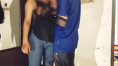 Desi aunty stepson and stepmom Indian aunty