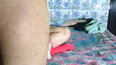 DESI BHABI CHUT CHUDAI ON BEDROOM