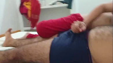 Girlfriend sucks cock