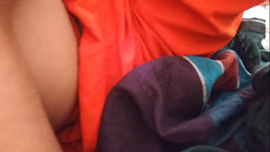 I suck and fuck my horny stepmom’s pussy