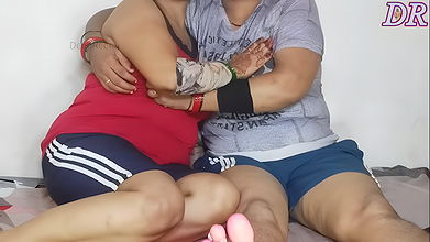 Two stepsisters who are fond of pussy fucking enjoy each othe