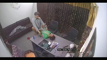 Boss Fucking Hard on Office Table