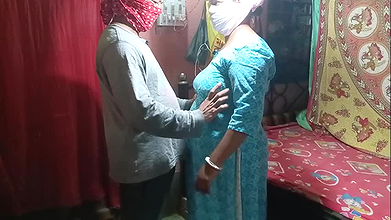 Morning walk cancel – Fucking start with wife’s elder stepsister