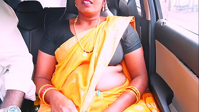 Desi Maid Car Sex Telugu Dirty Talks