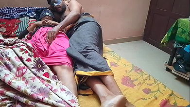 Morning sex between Kerala wife and husband