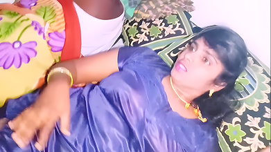 Desi bhabi cheating husband fucking husband’s small stepbrother.telugu dirty talks