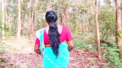 Desi outdoor forest sex. Fucking my wife step mom telugu dirty talks