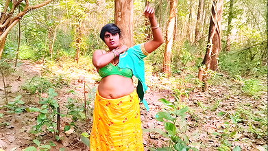 outdoor forest sex. Desi bhabi fucking Husband’s small big dick. Telugu dirty talks