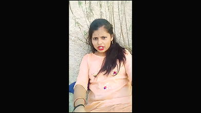 Bf trying to fucked his gf hairy pussy outdoor with clear talking