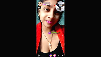 Cute village girl riya in chamet