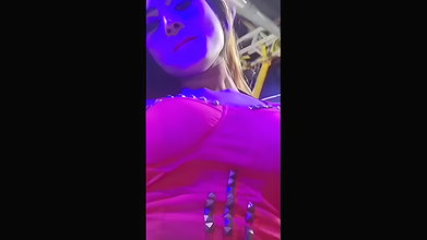 Rand Nude dance video-486